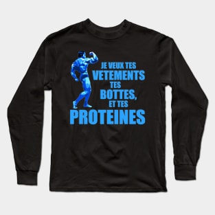 Fitness T800 Long Sleeve T-Shirt